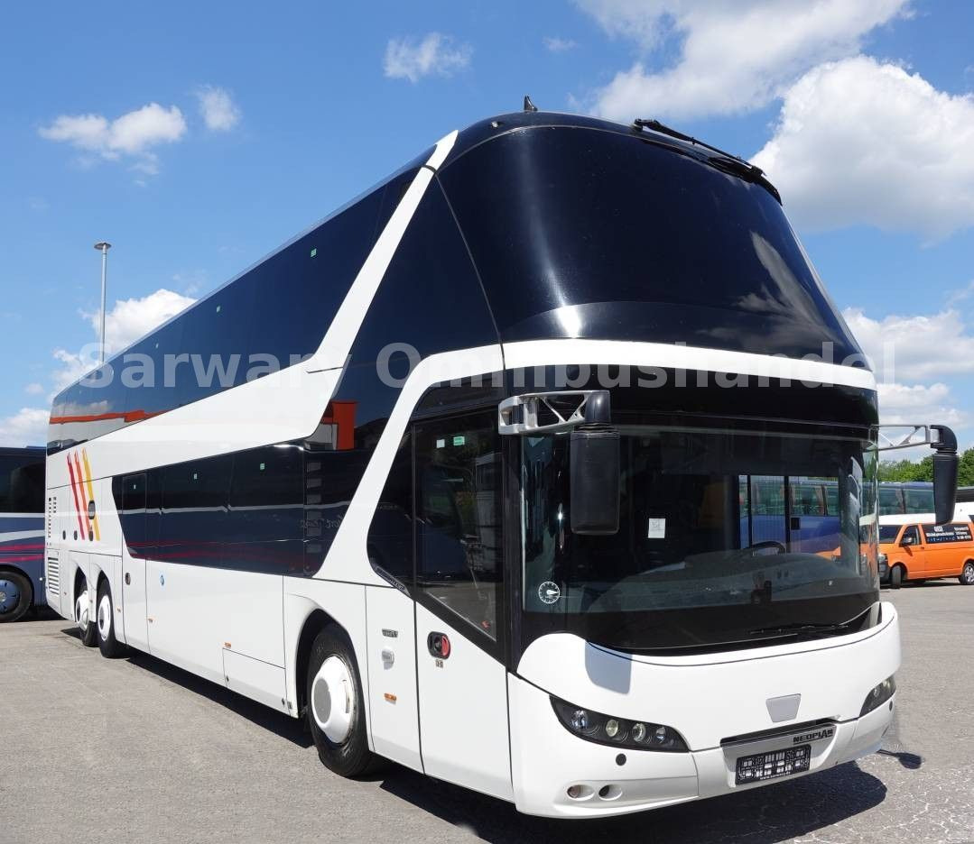 Neoplan Skyliner L *P06*79-Sitze*Setra*531*Astromega* - Dobbeltdækkerbus: billede 1 Neoplan Skyliner L *P06*79-Sitze*Setra*531*Astromega* - Dobbeltdækkerbus: billede 1