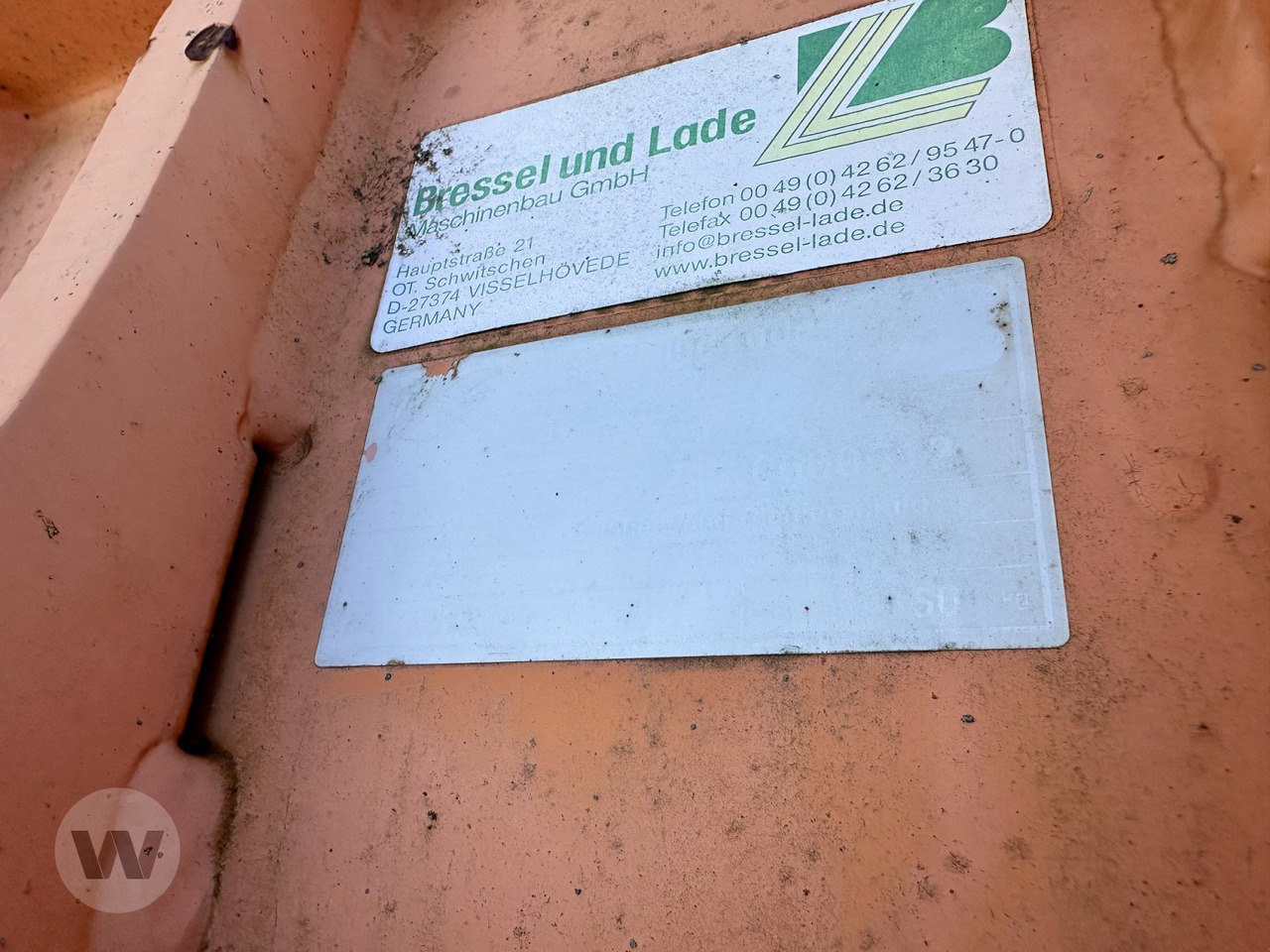 Bressel & Lade Schnee+Planierschild - Bulldozer-skovl: billede 1 Bressel & Lade Schnee+Planierschild - Bulldozer-skovl: billede 1