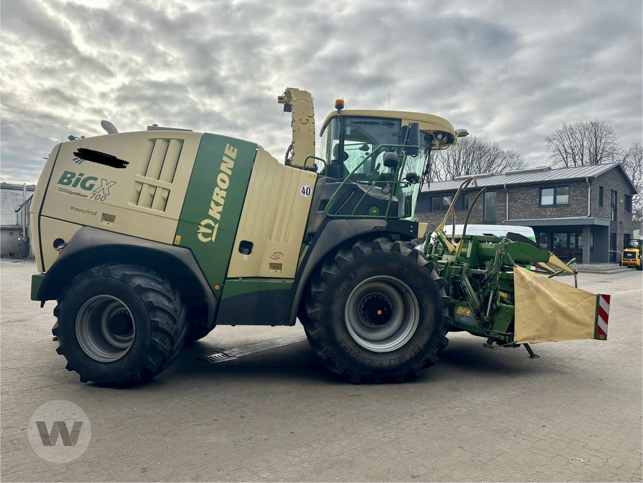 Krone Big X 700 - Grønthøster: billede 3 Krone Big X 700 - Grønthøster: billede 3