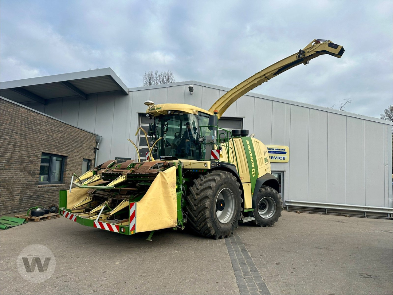 Krone Big X 700 - Grønthøster: billede 2 Krone Big X 700 - Grønthøster: billede 2