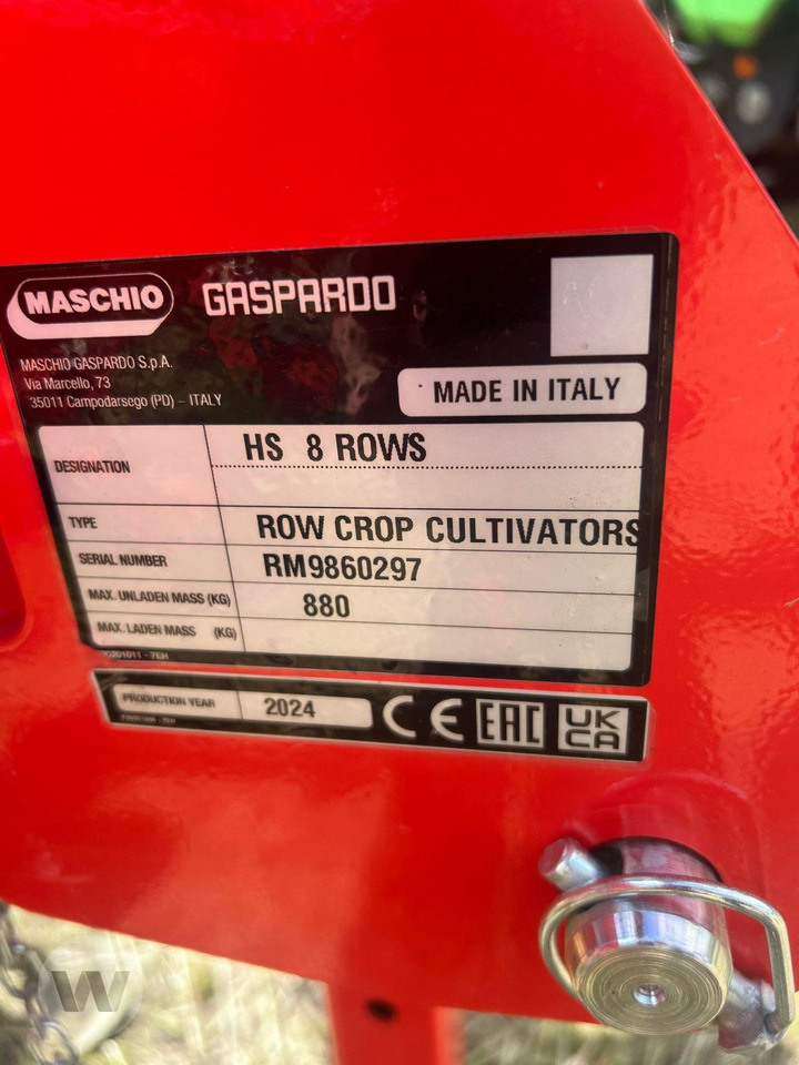 Maschio HS 8 - Kultivator: billede 5 Maschio HS 8 - Kultivator: billede 5