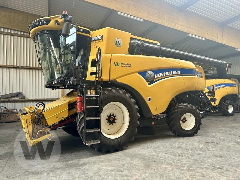 New Holland CX 8.90 - Mejetærsker: billede 1 New Holland CX 8.90 - Mejetærsker: billede 1