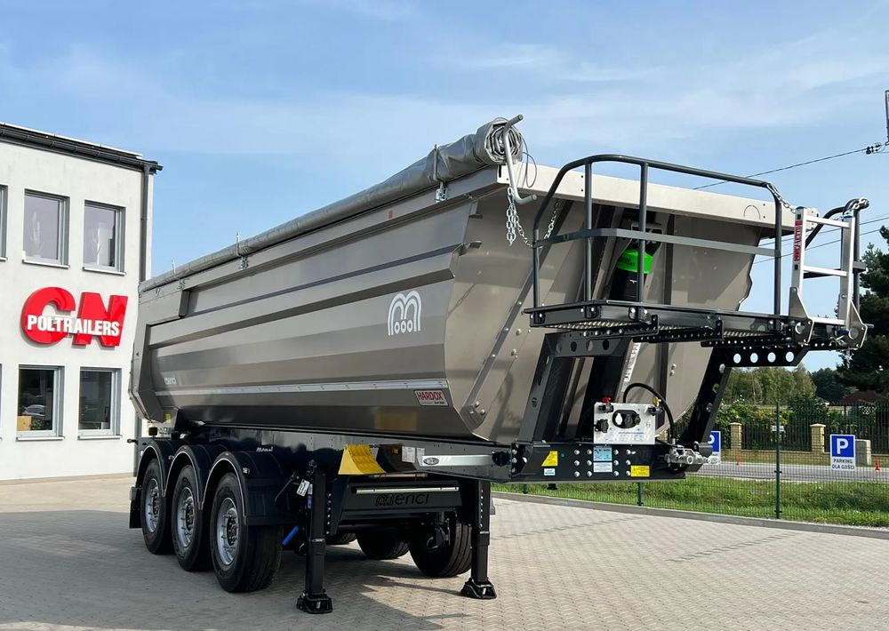 Menci Wywrotka stalowa half-pipe // Waga 6000 kg // Hardox HB500 - Tipvogn sættevogn: billede 2 Menci Wywrotka stalowa half-pipe // Waga 6000 kg // Hardox HB500 - Tipvogn sættevogn: billede 2