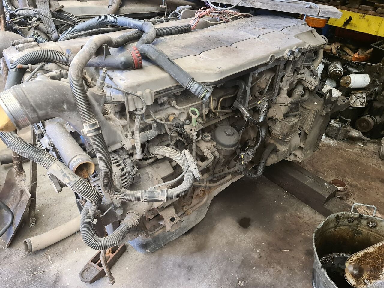 MAN D2066 D20 - Motor for Lastbil: billede 1 MAN D2066 D20 - Motor for Lastbil: billede 1