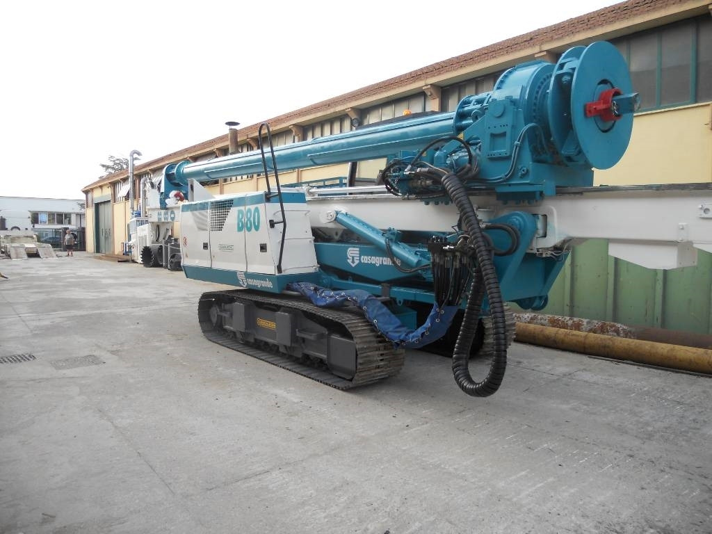 Casagrande B 80 - Rambuk: billede 2 Casagrande B 80 - Rambuk: billede 2