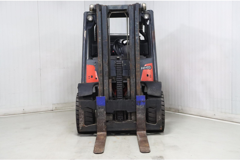 Linde H45T - Gas gaffeltruck: billede 2 Linde H45T - Gas gaffeltruck: billede 2