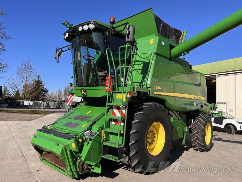John Deere T660 - Mejetærsker: billede 3 John Deere T660 - Mejetærsker: billede 3