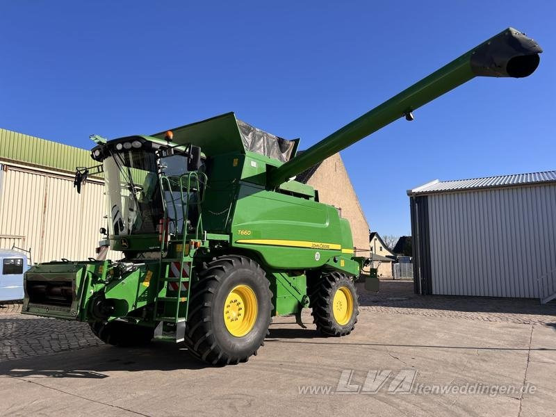 John Deere T660 - Mejetærsker: billede 1 John Deere T660 - Mejetærsker: billede 1