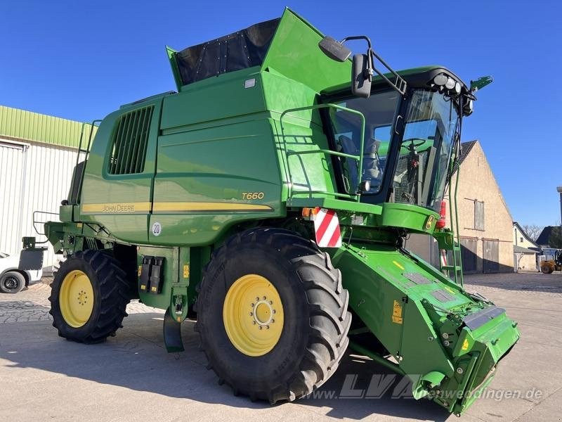 John Deere T660 - Mejetærsker: billede 2 John Deere T660 - Mejetærsker: billede 2