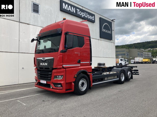 MAN TGX 26.470 6x2-4 LL CH - Containerbil/ Veksellad lastbil: billede 1 MAN TGX 26.470 6x2-4 LL CH - Containerbil/ Veksellad lastbil: billede 1