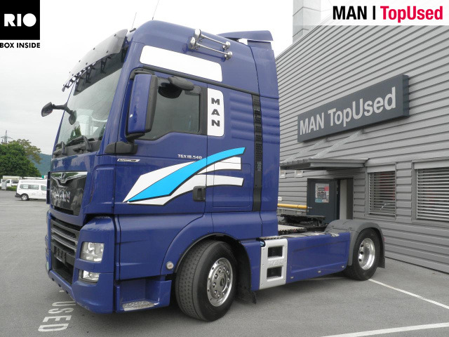 MAN TGX 18.540 4X2 LLS - Trækker: billede 1 MAN TGX 18.540 4X2 LLS - Trækker: billede 1