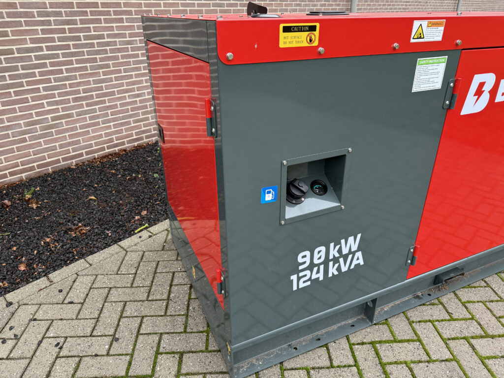 BAUER 124 KVA - Strømgenerator: billede 3 BAUER 124 KVA - Strømgenerator: billede 3