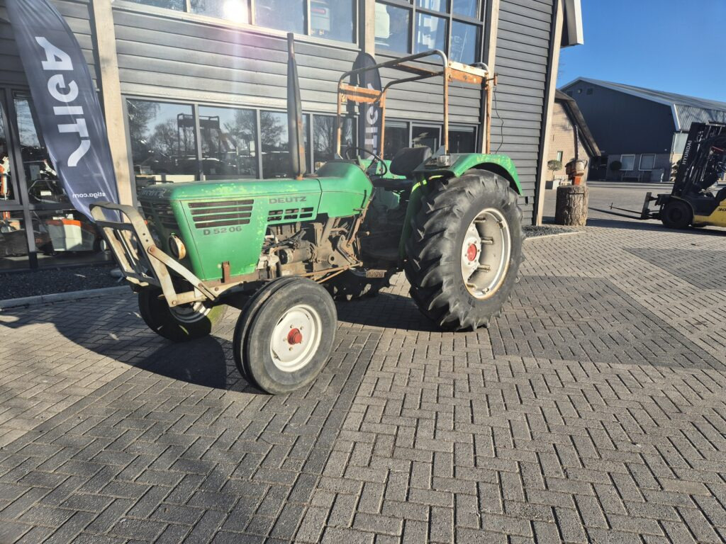 DEUTZ D5206 - Traktor: billede 2 DEUTZ D5206 - Traktor: billede 2