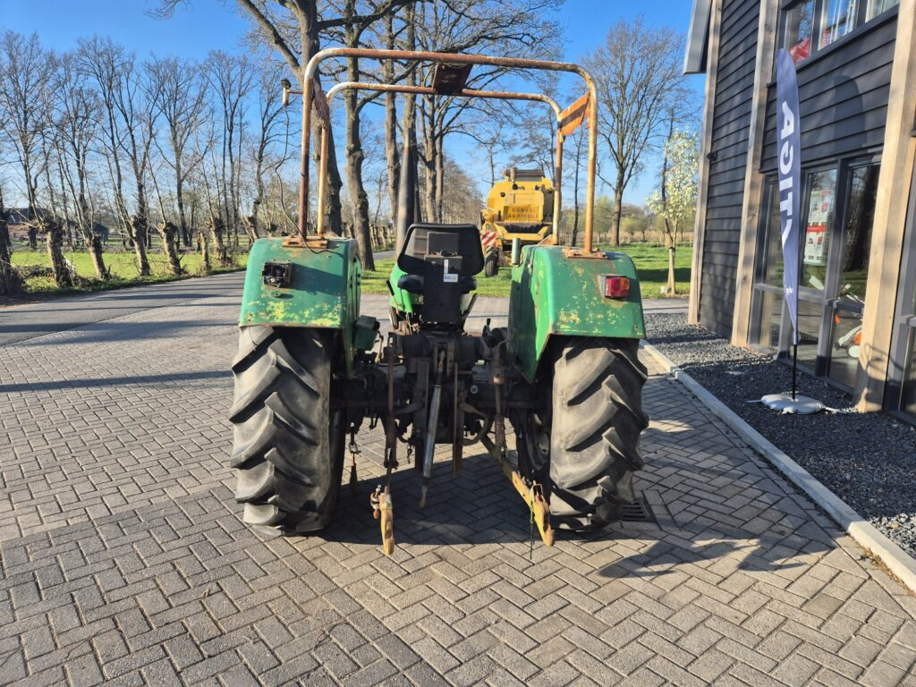 DEUTZ D5206 - Traktor: billede 4 DEUTZ D5206 - Traktor: billede 4