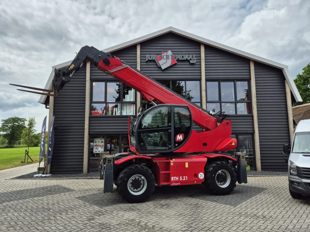 MAGNI RTH 5.21 Smart – D/C - Teleskop truck: billede 1 MAGNI RTH 5.21 Smart – D/C - Teleskop truck: billede 1