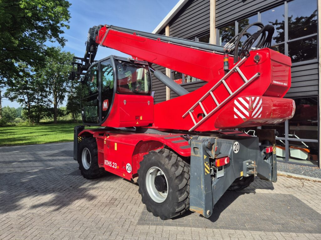 MAGNI RTH 5.23 D/C - Teleskop truck: billede 3 MAGNI RTH 5.23 D/C - Teleskop truck: billede 3