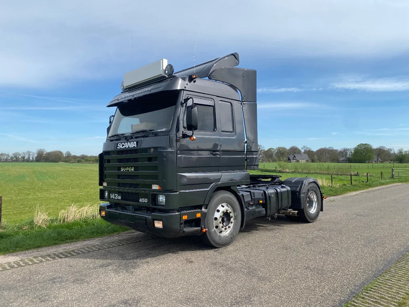 Scania R143-450 V8 | OLD SKOOL | NO RUST !! | COLLECTORS ITEM - Trækker: billede 2 Scania R143-450 V8 | OLD SKOOL | NO RUST !! | COLLECTORS ITEM - Trækker: billede 2