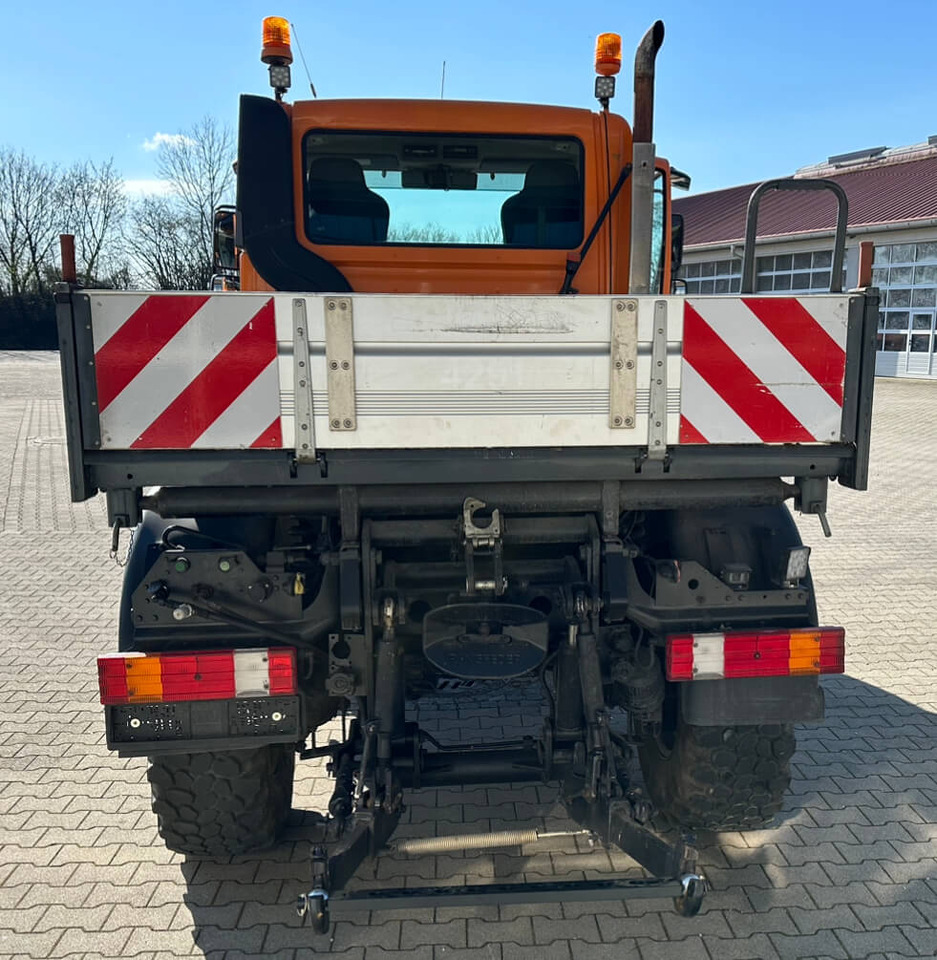 Unimog 400 - U400 405 02734 mit Heckkraftheber Mer - Tipvogn lastbil: billede 4 Unimog 400 - U400 405 02734 mit Heckkraftheber Mer - Tipvogn lastbil: billede 4