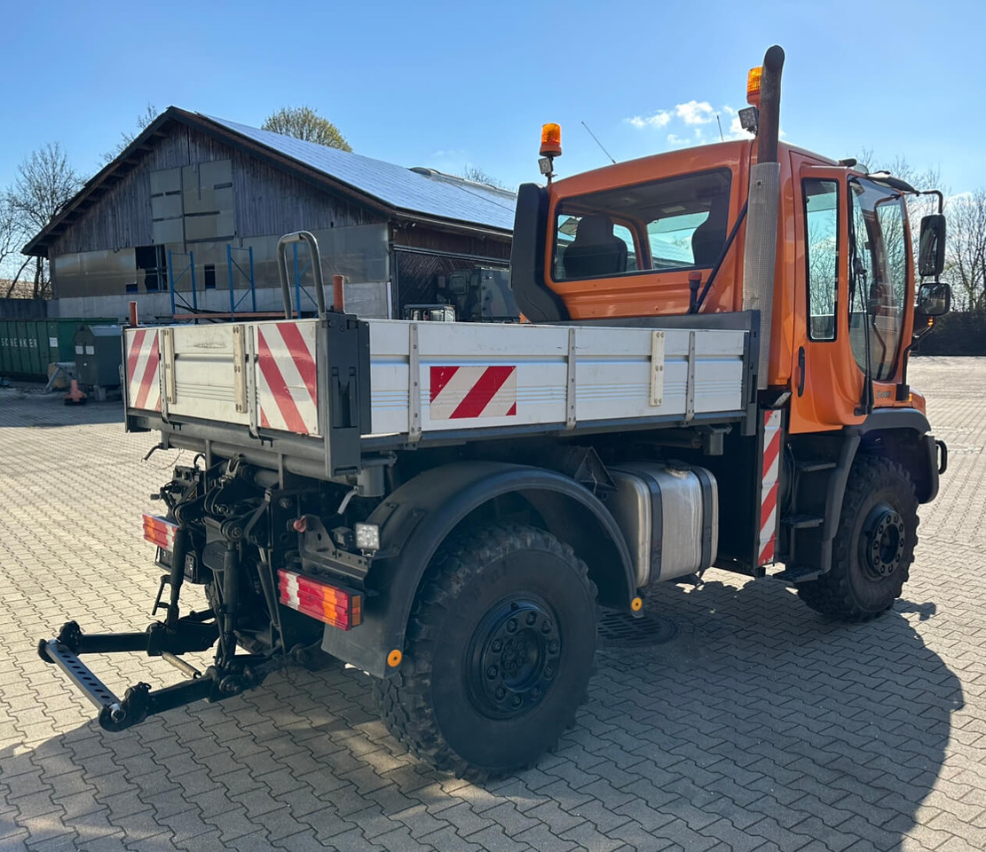 Unimog 400 - U400 405 02734 mit Heckkraftheber Mer - Tipvogn lastbil: billede 5 Unimog 400 - U400 405 02734 mit Heckkraftheber Mer - Tipvogn lastbil: billede 5