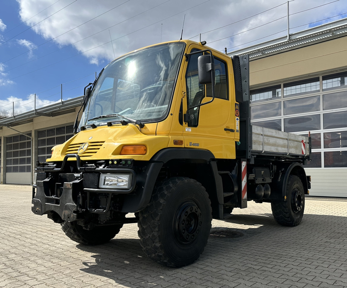 Unimog 400L - U400L 405 07997 Mercedes Benz 405 - Tipvogn lastbil: billede 3 Unimog 400L - U400L 405 07997 Mercedes Benz 405 - Tipvogn lastbil: billede 3