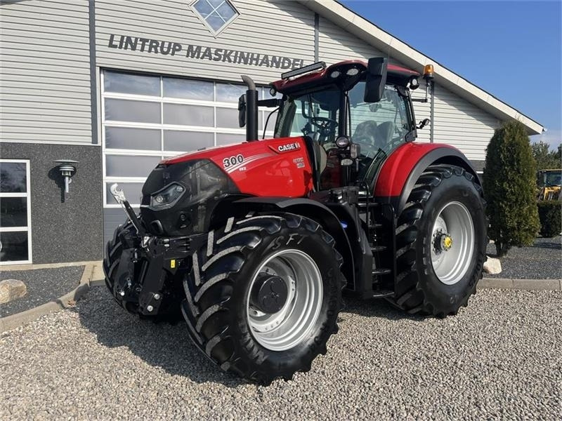 Case IH Optum 300 CVX Velholdt traktor med det rigtige uds - Traktor: billede 2 Case IH Optum 300 CVX Velholdt traktor med det rigtige uds - Traktor: billede 2
