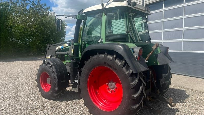 Fendt 410 Vario med frontlæsser. - Traktor: billede 3 Fendt 410 Vario med frontlæsser. - Traktor: billede 3