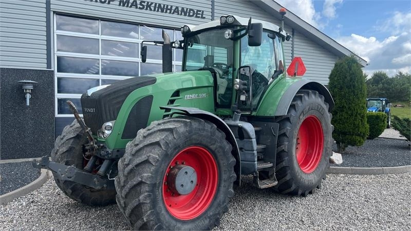 Fendt 936 Vario Profi Med frontlift - Traktor: billede 2 Fendt 936 Vario Profi Med frontlift - Traktor: billede 2