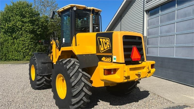 JCB 426 med traktor dækmontering og hurtigskifte samt - Gummihjulslæsser: billede 3 JCB 426 med traktor dækmontering og hurtigskifte samt - Gummihjulslæsser: billede 3