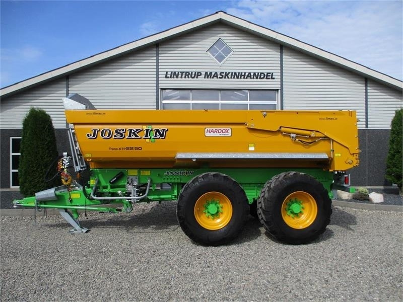 Joskin Trans - KTP 22/50 PRO-MODEL med drejbar aksel og m - Landbrugs tipvogn: billede 1 Joskin Trans - KTP 22/50 PRO-MODEL med drejbar aksel og m - Landbrugs tipvogn: billede 1