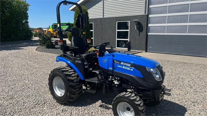 Traktor Solis H26 HST Hydrostat. Industrihjul: billede 18