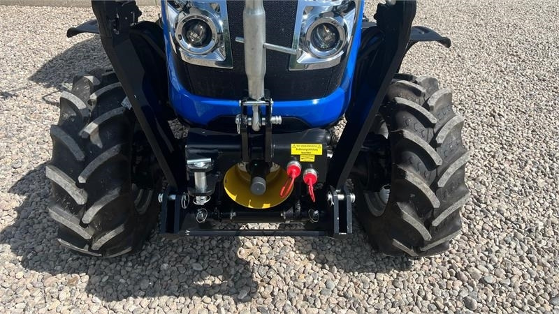 Solis N 90 Med Krybegear, frontlift og frontPTO . - Traktor: billede 4 Solis N 90 Med Krybegear, frontlift og frontPTO . - Traktor: billede 4