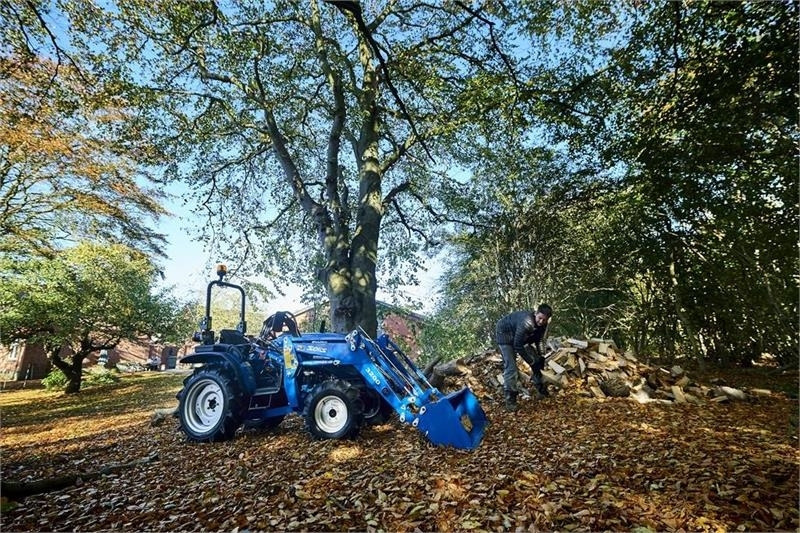Solis Ny kompakt traktor til små penge - Kommunal traktor: billede 2 Solis Ny kompakt traktor til små penge - Kommunal traktor: billede 2