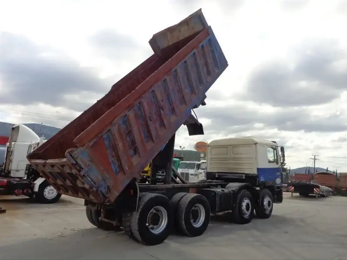 MAN 33.372 MAN 35.372 8X4 Kipper -Airco - Tipvogn lastbil: billede 4 MAN 33.372 MAN 35.372 8X4 Kipper -Airco - Tipvogn lastbil: billede 4