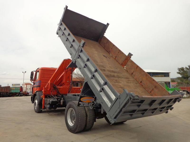 Mercedes-Benz SK 1722 Mercedes Benz SK1722 4X2 Kipper AND Crane - Tipvogn lastbil: billede 4 Mercedes-Benz SK 1722 Mercedes Benz SK1722 4X2 Kipper AND Crane - Tipvogn lastbil: billede 4
