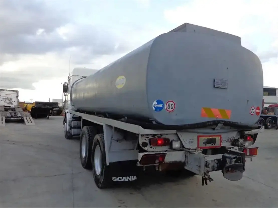 Scania R143-470 V8 Scania R143HL .470 6X2 Diesel/OIL Tank - Tankbil: billede 4 Scania R143-470 V8 Scania R143HL .470 6X2 Diesel/OIL Tank - Tankbil: billede 4