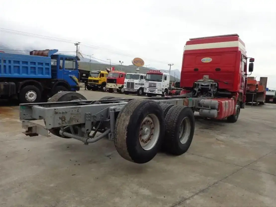 Volvo F 12.400 Volvo F12 6X2 405Hp -TD123ES - Lastbil chassis: billede 5 Volvo F 12.400 Volvo F12 6X2 405Hp -TD123ES - Lastbil chassis: billede 5