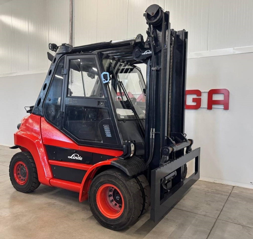 Linde 10728 - H60T - Gas gaffeltruck: billede 1 Linde 10728 - H60T - Gas gaffeltruck: billede 1