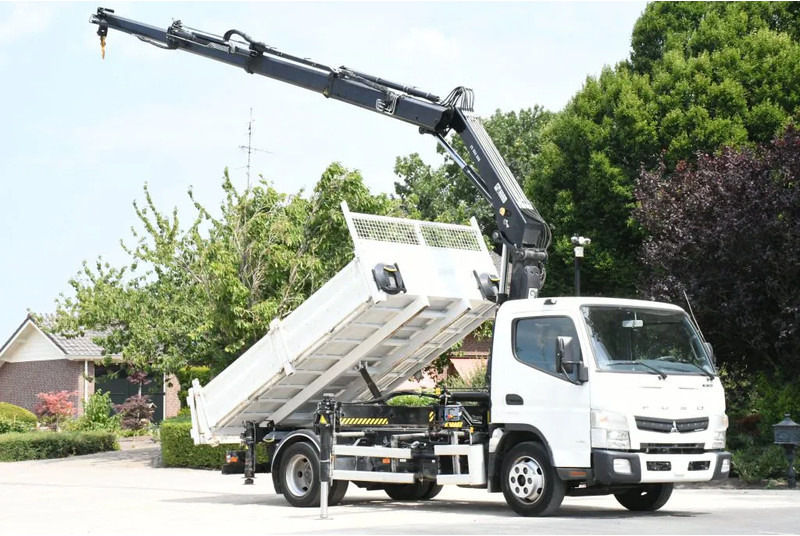 FUSO Canter 7C18 KRAAN/KIPPER!! EURO6!! - Lastbil med kran: billede 3 FUSO Canter 7C18 KRAAN/KIPPER!! EURO6!! - Lastbil med kran: billede 3