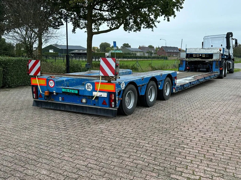 Faymonville MEGAMAX!!STBZ-3VA EXTENDABLE! REMOVABLE NECK!3x Steering!! - Nedbygget platform sættevogn: billede 5 Faymonville MEGAMAX!!STBZ-3VA EXTENDABLE! REMOVABLE NECK!3x Steering!! - Nedbygget platform sættevogn: billede 5