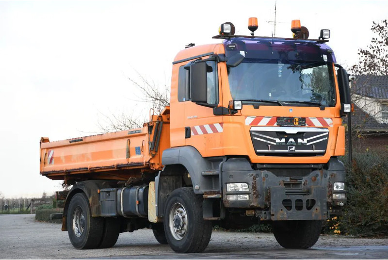 MAN TGS 18.320 AK!!4X4!! KIPPER MEILLER!!KOMMUNAL LKW!!KLIMA - Tipvogn lastbil: billede 2 MAN TGS 18.320 AK!!4X4!! KIPPER MEILLER!!KOMMUNAL LKW!!KLIMA - Tipvogn lastbil: billede 2