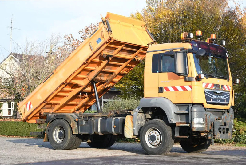 MAN TGS 18.320 AK!!4X4!! KIPPER MEILLER!!KOMMUNAL LKW!!KLIMA - Tipvogn lastbil: billede 3 MAN TGS 18.320 AK!!4X4!! KIPPER MEILLER!!KOMMUNAL LKW!!KLIMA - Tipvogn lastbil: billede 3