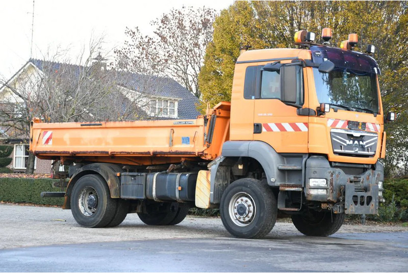 MAN TGS 18.320 AK!!4X4!! KIPPER MEILLER!!KOMMUNAL LKW!!KLIMA - Tipvogn lastbil: billede 4 MAN TGS 18.320 AK!!4X4!! KIPPER MEILLER!!KOMMUNAL LKW!!KLIMA - Tipvogn lastbil: billede 4