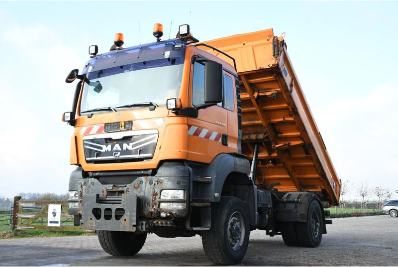 MAN TGS 18.320 AK!!4X4!! KIPPER MEILLER!!KOMMUNAL LKW!!KLIMA - Tipvogn lastbil: billede 5 MAN TGS 18.320 AK!!4X4!! KIPPER MEILLER!!KOMMUNAL LKW!!KLIMA - Tipvogn lastbil: billede 5