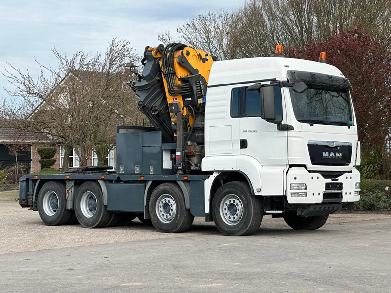 MAN TGS 35.480 8x4 COPMA 110TM CRANE/GRUE/Fly-Jib/LIER/WINDE/EURO 5!!167TKM - Lastbil med kran: billede 4 MAN TGS 35.480 8x4 COPMA 110TM CRANE/GRUE/Fly-Jib/LIER/WINDE/EURO 5!!167TKM - Lastbil med kran: billede 4