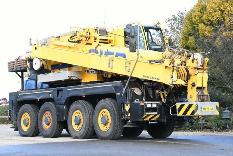 Terex-Demag AC60 CITY CLASS! Double cab!!8X8!! - Alle terræn kran: billede 2 Terex-Demag AC60 CITY CLASS! Double cab!!8X8!! - Alle terræn kran: billede 2