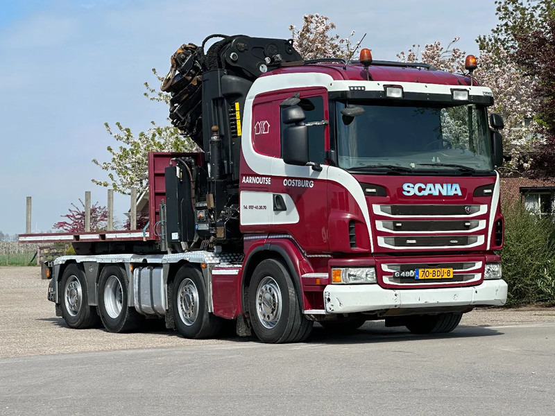 Scania G480 !!TRUCK/TRACTOR!!!CRANE/GRUE/HIAB 105TM!!TOP! - Trækker: billede 4 Scania G480 !!TRUCK/TRACTOR!!!CRANE/GRUE/HIAB 105TM!!TOP! - Trækker: billede 4