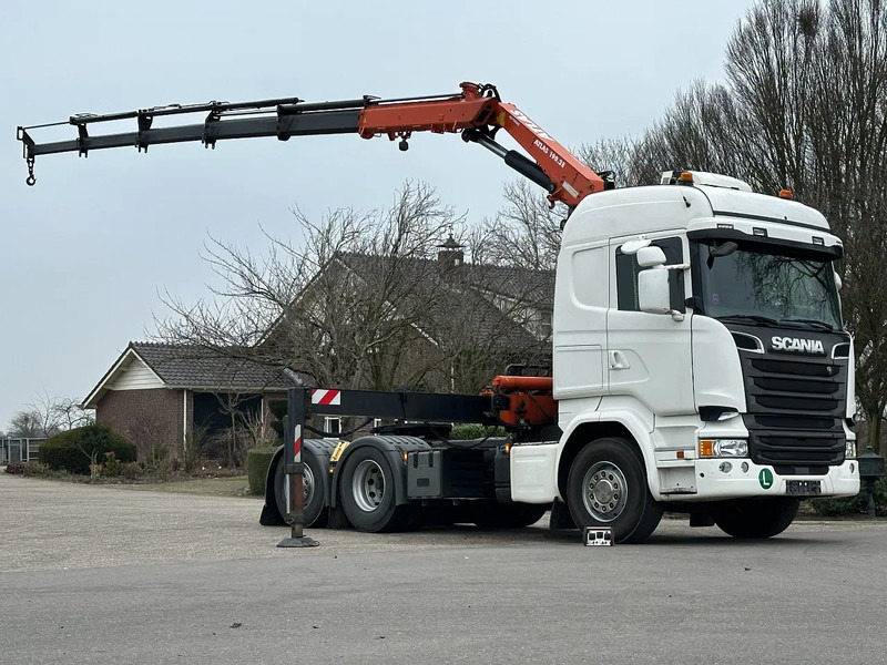 Scania R450 6x2!!EURO6!! KRAN ATLAS 19TM!! TOP!!RADIO REMOTE! - Trækker: billede 1 Scania R450 6x2!!EURO6!! KRAN ATLAS 19TM!! TOP!!RADIO REMOTE! - Trækker: billede 1