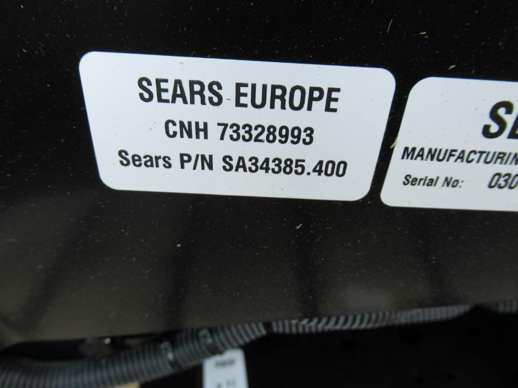 CNH 737328993 - - Sæde for Entreprenørmaskin: billede 4 CNH 737328993 - - Sæde for Entreprenørmaskin: billede 4