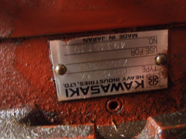 Daewoo 2401-9066B - Slutdrev for Entreprenørmaskin: billede 3 Daewoo 2401-9066B - Slutdrev for Entreprenørmaskin: billede 3