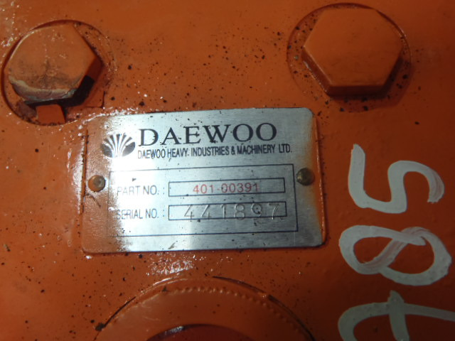 Daewoo 401-00391 - - Svingmotor for Entreprenørmaskin: billede 2 Daewoo 401-00391 - - Svingmotor for Entreprenørmaskin: billede 2